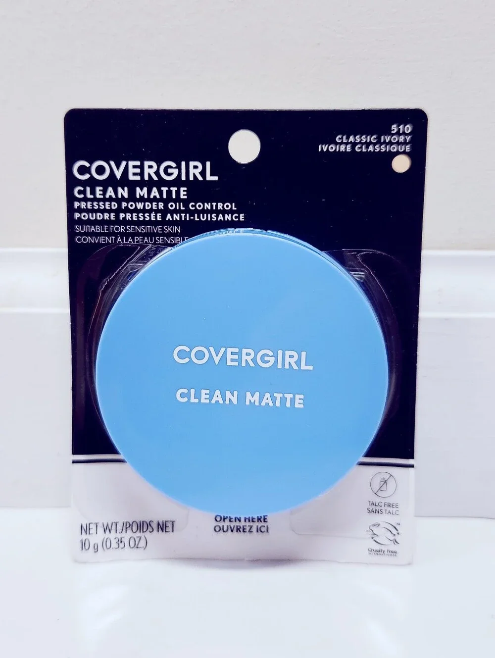 ⭐4/$15 CoverGirl Clean Oil Control Pressed Powder Classic Ivory